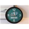 Image 2 : Saskatchewan Rough Riders Clock - Framed Picture of Loon & Babies
