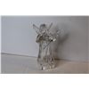 Image 5 : Glass Angel - Mikasa Snowflake Ornament - Bird Ornament