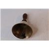 Image 3 : Vintage Brass Bell w/Wooded Handle