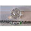 Image 1 : Glass Paper Weight w/Bubbles (3 1/4")