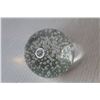 Image 2 : Glass Paper Weight w/Bubbles (3 1/4")