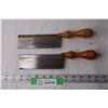 Image 1 : (2) 7" Gentle Mans Saws - Marked