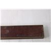 Image 2 : Brass and Wood Level