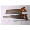 Image 1 : (2) Wood Handle Saws