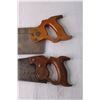 Image 2 : (2) Wood Handle Saws