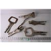 Image 1 : Lot of Welding Vice Clamps