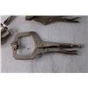 Image 2 : Lot of Welding Vice Clamps