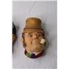 Image 2 : (2) Bossons Chalkware Heads