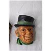 Image 2 : (2) Bossons Chalkware Heads