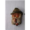 Image 3 : (2) Bossons Chalkware Heads