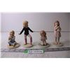 Image 1 : (4) Ceramica Excelsis Hallmark Figurines