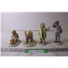 Image 1 : (4) Ceramica Excelsis Hallmark Figurines