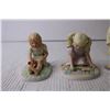 Image 3 : (4) Ceramica Excelsis Hallmark Figurines