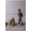 Image 2 : (4) Ceramica Excelsis Hallmark Figurines