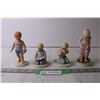 Image 1 : (4) Ceramica Excelsis Hallmark Figurines
