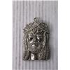 Image 2 : Metal Jesus Head Pendant