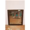 Image 1 : *Antique Wooden Framed Mirror - 21 1/2" x 23 1/2"
