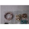 Image 4 : Costume Jewelry - Earrings, Necklaces