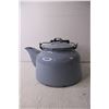 Image 2 : Blue Enamel Kettle