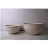 Image 2 : (2) Medalta Bowls