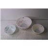 Image 2 : (3) Fire King Bowls