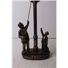 Image 2 : Metal Street Lantern Figurine