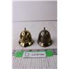 Image 1 : (2) Metal Police Helmet Bells
