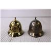 Image 2 : (2) Metal Police Helmet Bells