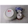 Image 8 : Sugar Dish, Creamer and Mug