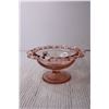 Image 2 : Depression Glass Trinket Tray on Stand