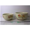 Image 1 : (2) Vintage Halls Mixing Bowls