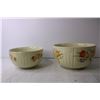 Image 2 : (2) Vintage Halls Mixing Bowls