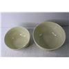 Image 3 : (2) Vintage Halls Mixing Bowls