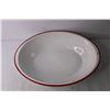 Image 3 : Enamel Basin and Bowl with Handle