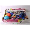 Image 1 : Assorted Pet Toys and Supplies