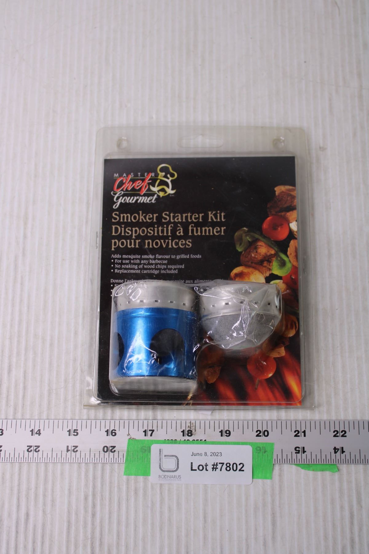 Masterchef Smoaker Master Chef Smoker Starter Kit (NIB)
