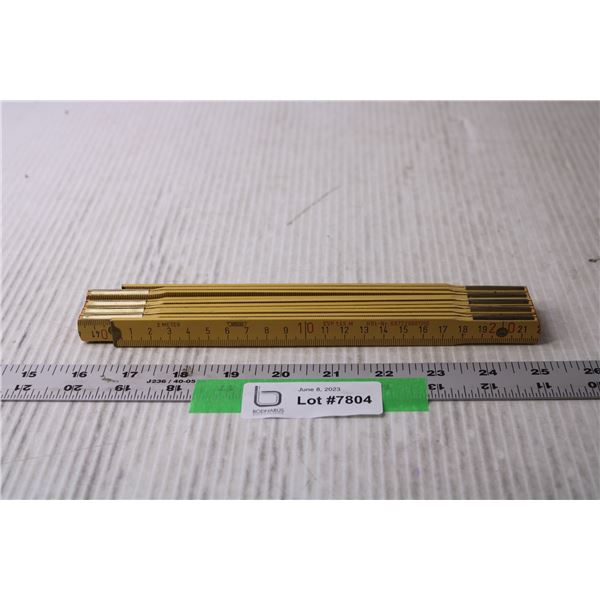 Folding Ruler Bodnarus Auctioneering folding-ruler-bodnarus-auctioneering
