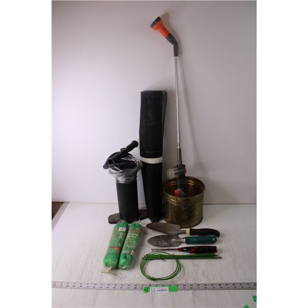 Lawn Sprayer, Air Pump and Misc.