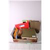 Image 1 : Assorted Folders and Office Supplies