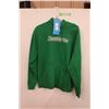 Image 1 : *Saskatchewan Roughriders Hoodie - Size Large