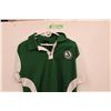 Image 3 : *Saskatchewan Roughriders Mens Golf Shirt - Size Medium