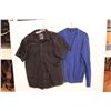 Image 1 : *Mens Cardigan and Casual Shirt - Size Large