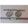 Image 1 : Volks Wagen Logo Emblems