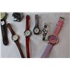 Image 2 : Sean Martin Watch (running) - (5) Ladies Watches (1) Mens (not running) - Watch Band
