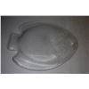 Image 3 : (5) Large Glass Fish Platters