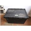Image 1 : *(1) Plastic Tote