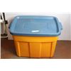 Image 1 : *(1) Plastic Tote