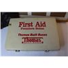 Image 2 : First Aid Kit (clasps broken) - Photo Frame - Plastic Dog Portrait Picture
