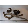 Image 1 : Heavy Hook & Clevis - Steel Load Binder