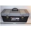 Image 1 : Lg Tool Box (no tray insert - Handle & Clasps Repaired)